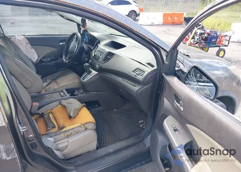 2012 Honda Cr-V Ex-L from USA, damaged, VIN 5J6RM3H73CL016009